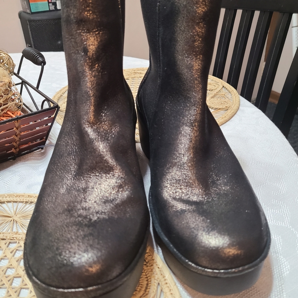 Leather London Fly boots - Picture 2 of 6